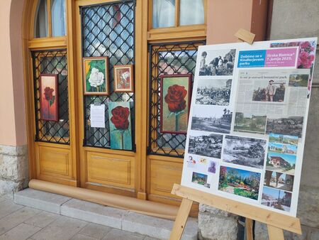 Slike Karmen Primc in pano, posvečen Viljemu Kindlerju